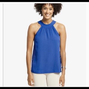 NWT Johnston & Murphy High-neck sleeves tank top